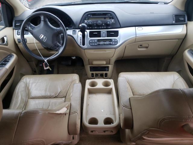 5FNRL3H73AB099384 - 2010 HONDA ODYSSEY EXL TAN photo 8