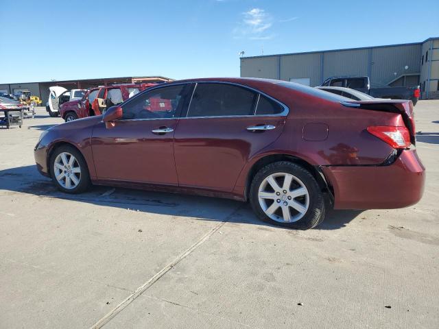 JTHBJ46G372136279 - 2007 LEXUS ES 350 MAROON photo 2