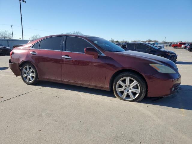 JTHBJ46G372136279 - 2007 LEXUS ES 350 MAROON photo 4