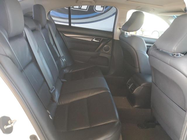 19UUA8F57DA001793 - 2013 ACURA TL TECH Սպիտակ լուսանկար 10