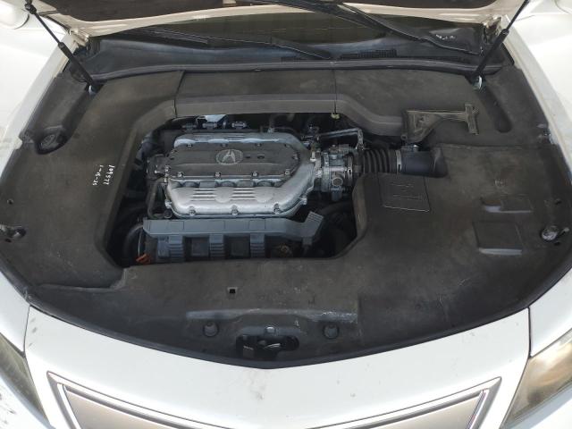 19UUA8F57DA001793 - 2013 ACURA TL TECH Սպիտակ լուսանկար 11