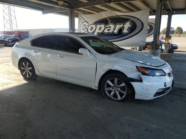 19UUA8F57DA001793 - 2013 ACURA TL TECH Սպիտակ լուսանկար 4