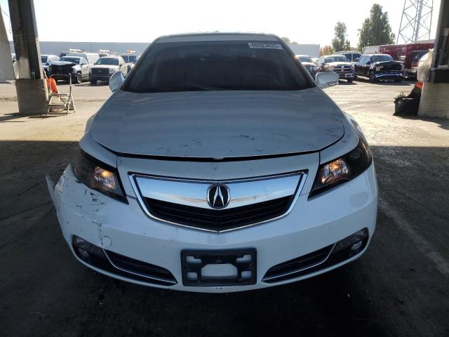 19UUA8F57DA001793 - 2013 ACURA TL TECH Սպիտակ լուսանկար 5