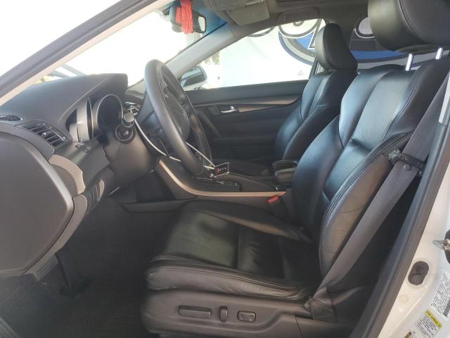 19UUA8F57DA001793 - 2013 ACURA TL TECH Սպիտակ լուսանկար 7