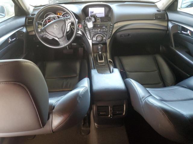 19UUA8F57DA001793 - 2013 ACURA TL TECH Սպիտակ լուսանկար 8