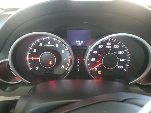 19UUA8F57DA001793 - 2013 ACURA TL TECH Սպիտակ լուսանկար 9