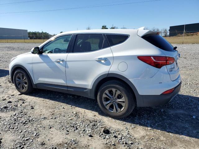 5XYZT3LB1GG326052 - 2016 HYUNDAI SANTA FE S WHITE photo 2