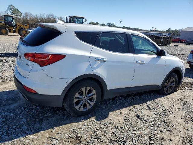 5XYZT3LB1GG326052 - 2016 HYUNDAI SANTA FE S WHITE photo 3