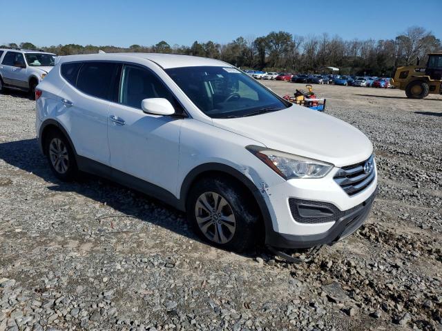 5XYZT3LB1GG326052 - 2016 HYUNDAI SANTA FE S WHITE photo 4