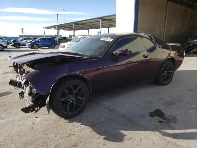 2C3CDZAG6LH151205 - 2020 DODGE CHALLENGER SXT PURPLE photo 1