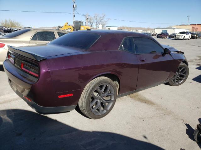 2C3CDZAG6LH151205 - 2020 DODGE CHALLENGER SXT PURPLE photo 3