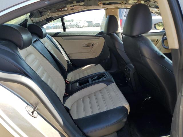 WVWML7AN0AE524507 - 2010 VOLKSWAGEN CC SPORT SILVER photo 10