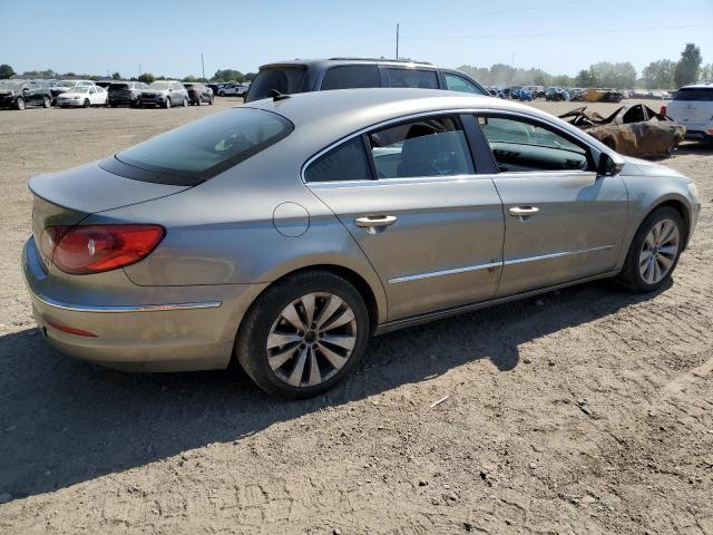 WVWML7AN0AE524507 - 2010 VOLKSWAGEN CC SPORT SILVER photo 3