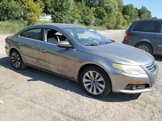 WVWML7AN0AE524507 - 2010 VOLKSWAGEN CC SPORT SILVER photo 4