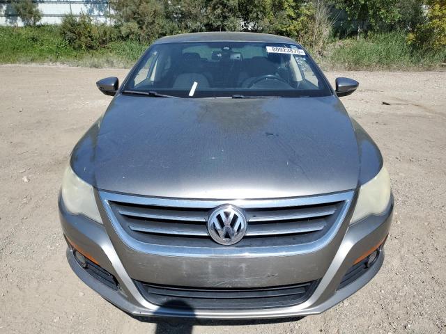 WVWML7AN0AE524507 - 2010 VOLKSWAGEN CC SPORT SILVER photo 5