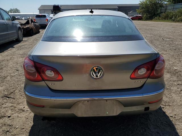 WVWML7AN0AE524507 - 2010 VOLKSWAGEN CC SPORT SILVER photo 6
