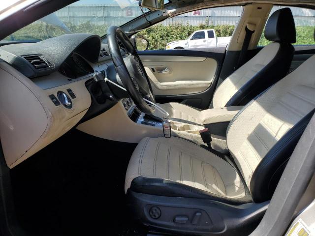 WVWML7AN0AE524507 - 2010 VOLKSWAGEN CC SPORT SILVER photo 7