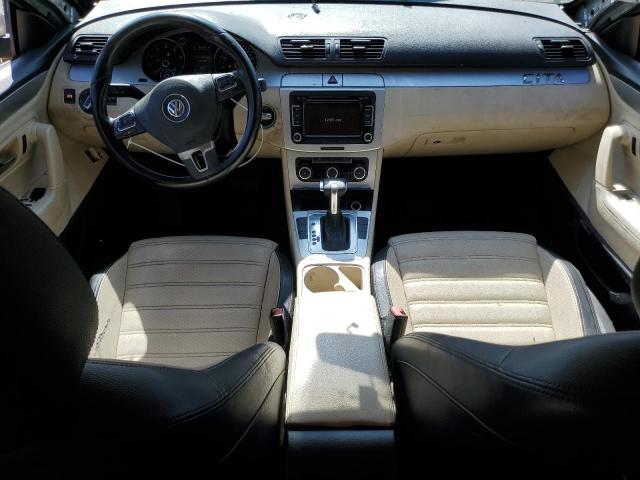 WVWML7AN0AE524507 - 2010 VOLKSWAGEN CC SPORT SILVER photo 8