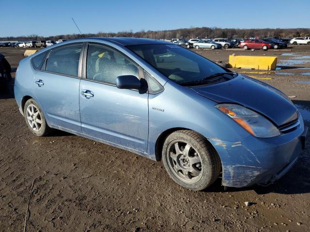 JTDKB20UX97854032 - 2009 TOYOTA PRIUS BLUE photo 4