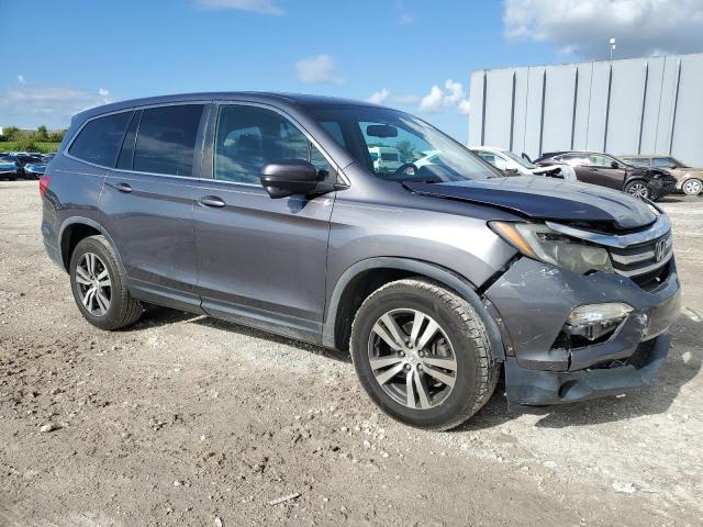 5FNYF5H55JB010931 - 2018 HONDA PILOT EXL Boz foto 4