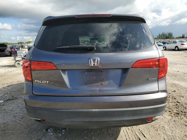 5FNYF5H55JB010931 - 2018 HONDA PILOT EXL Boz foto 6