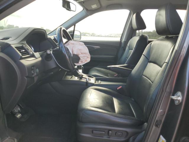 5FNYF5H55JB010931 - 2018 HONDA PILOT EXL Boz foto 7