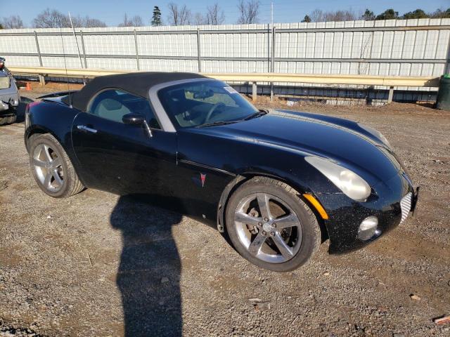 1G2MB33B76Y105403 - 2006 PONTIAC SOLSTICE BLACK photo 4