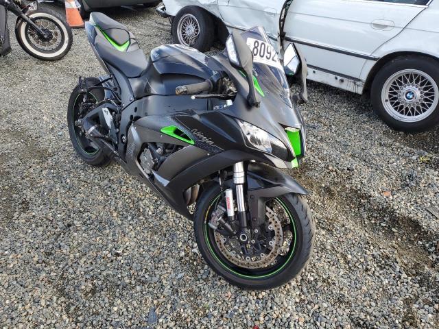 JKBZXVC1XJA000481 - 2018 KAWASAKI ZX1000 R BLACK photo 1