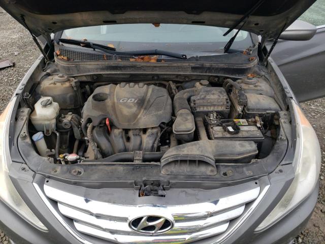 5NPEB4AC5DH634347 - 2013 HYUNDAI SONATA GLS SILVER photo 11