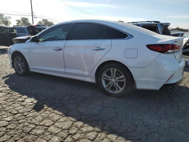 5NPE34AF2JH633319 - 2018 HYUNDAI SONATA SPORT თეთრი ფოტო 2