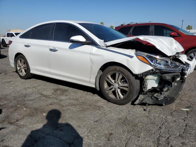 5NPE34AF2JH633319 - 2018 HYUNDAI SONATA SPORT თეთრი ფოტო 4