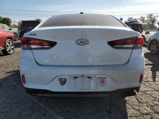 5NPE34AF2JH633319 - 2018 HYUNDAI SONATA SPORT თეთრი ფოტო 6