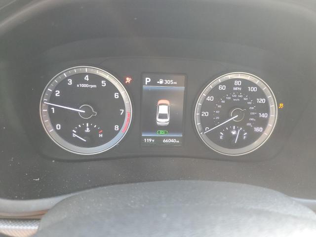 5NPE34AF2JH633319 - 2018 HYUNDAI SONATA SPORT თეთრი ფოტო 9