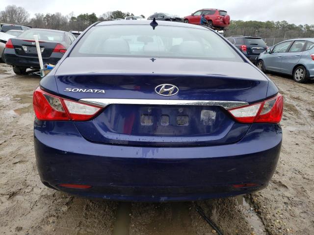 5NPEB4AC2DH720702 - 2013 HYUNDAI SONATA GLS BLUE photo 6