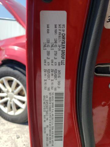 3C4PDCBG5FT564513 - 2015 DODGE JOURNEY SXT RED photo 13