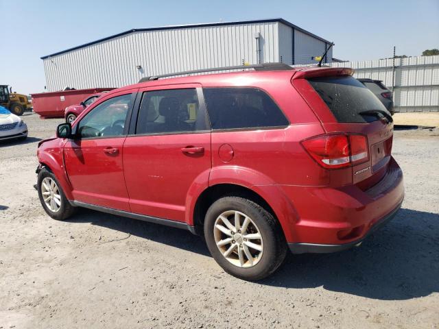 3C4PDCBG5FT564513 - 2015 DODGE JOURNEY SXT RED photo 2