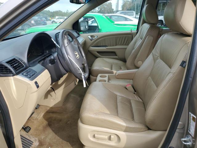 5FNRL38658B058076 - 2008 HONDA ODYSSEY EXL GOLD photo 7