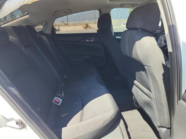 19XFC2F71JE207538 - 2018 HONDA CIVIC EX WHITE photo 10