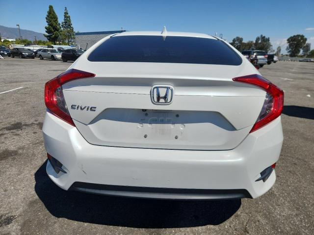 19XFC2F71JE207538 - 2018 HONDA CIVIC EX WHITE photo 6