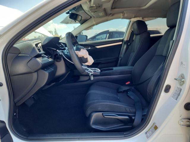 19XFC2F71JE207538 - 2018 HONDA CIVIC EX WHITE photo 7