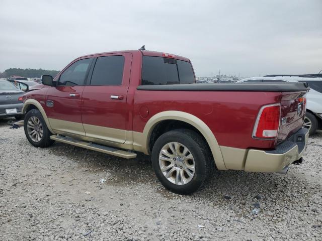 1C6RR6PTXES287351 - 2014 RAM 1500 LONGHORN RED photo 2