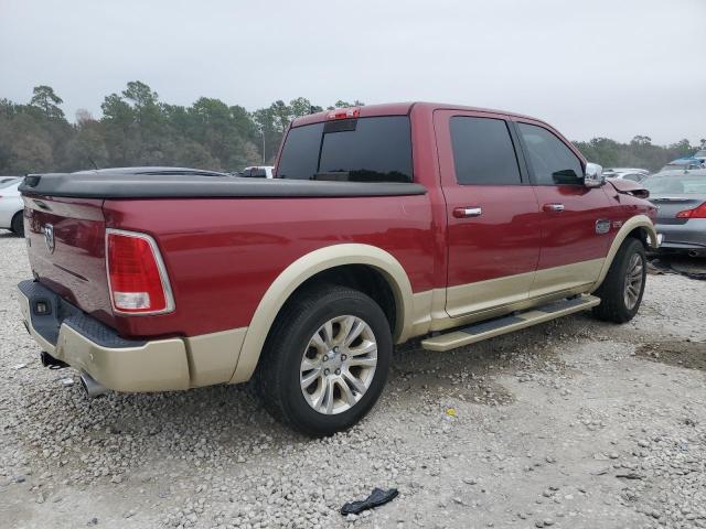 1C6RR6PTXES287351 - 2014 RAM 1500 LONGHORN RED photo 3