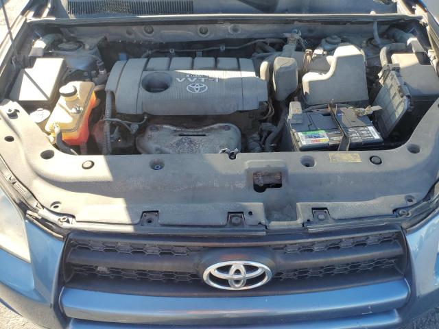 2T3ZF33V09W016223 - 2009 TOYOTA RAV4 BLUE photo 11