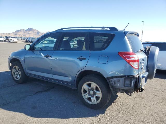 2T3ZF33V09W016223 - 2009 TOYOTA RAV4 BLUE photo 2
