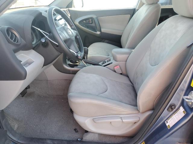 2T3ZF33V09W016223 - 2009 TOYOTA RAV4 BLUE photo 7