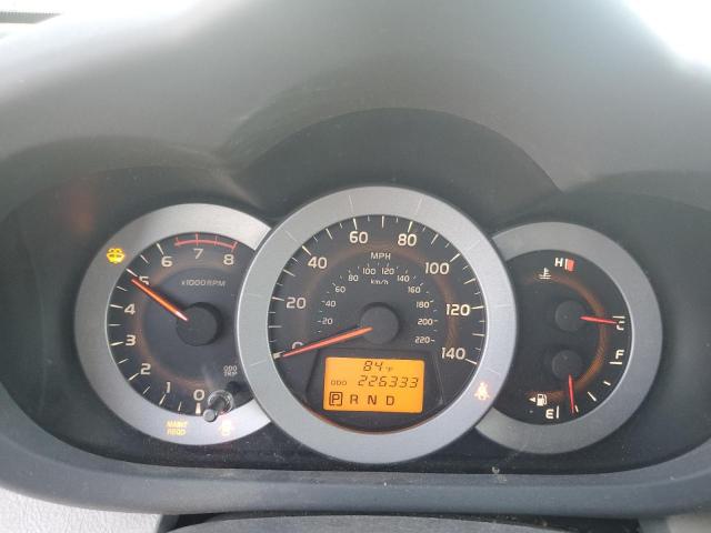 2T3ZF33V09W016223 - 2009 TOYOTA RAV4 BLUE photo 9