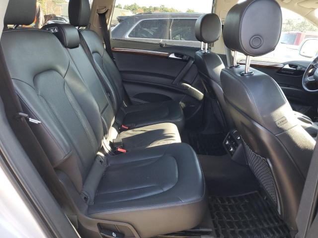 WA1DGAFE9FD017610 - 2015 AUDI Q7 PRESTIGE 银色 照片 11