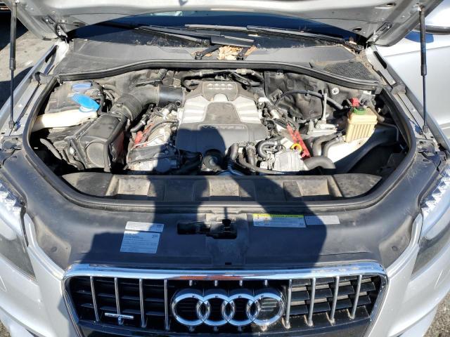WA1DGAFE9FD017610 - 2015 AUDI Q7 PRESTIGE 银色 照片 12