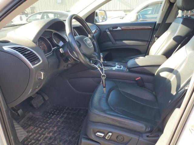 WA1DGAFE9FD017610 - 2015 AUDI Q7 PRESTIGE 银色 照片 7