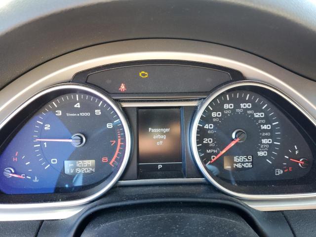 WA1DGAFE9FD017610 - 2015 AUDI Q7 PRESTIGE 银色 照片 9